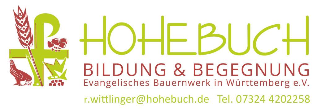 Werbeschild von Wittlinger / Bildung und Begegnung / Evangelisches Bauernwerk in Württemberg e. V.